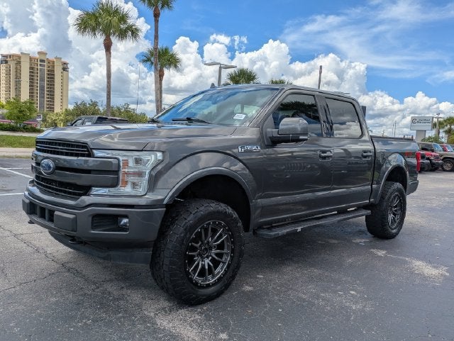 2018 Ford F-150 Lariat