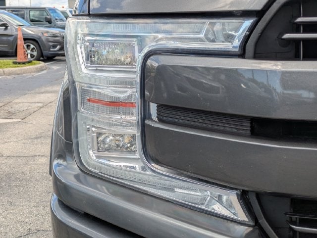 2018 Ford F-150 Lariat