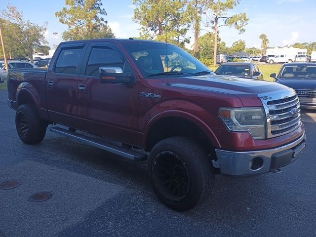 2013 Ford F-150 Lariat