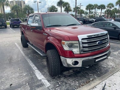 2013 Ford F-150 Lariat