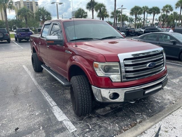 2013 Ford F-150 Lariat