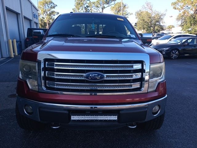 2013 Ford F-150 Lariat