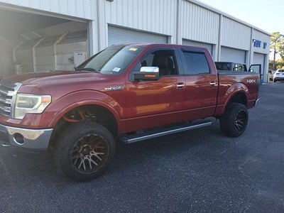 2013 Ford F-150 Lariat