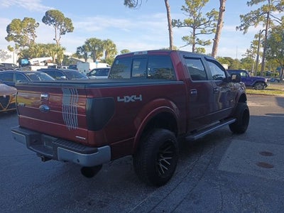 2013 Ford F-150 Lariat