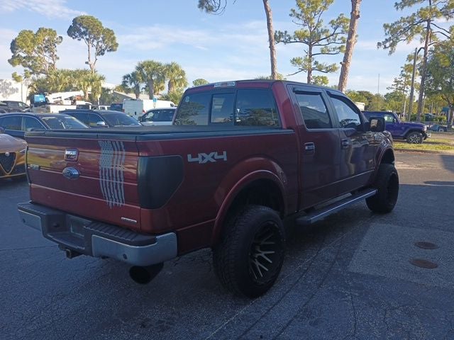 2013 Ford F-150 Lariat