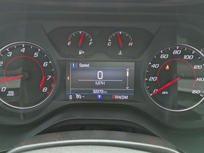 2023 Chevrolet Camaro RWD Coupe 1LT