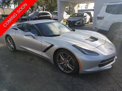2016 Chevrolet Corvette Stingray Z51 3LT
