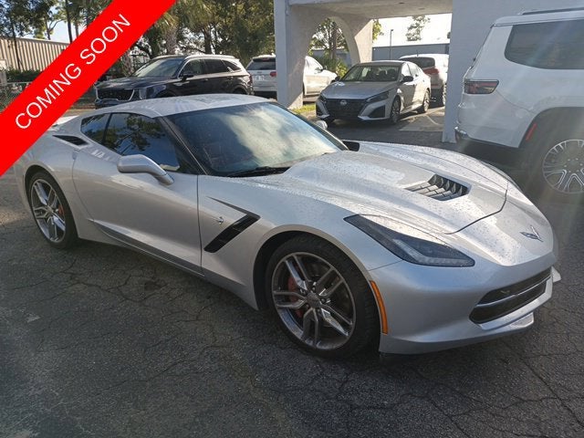 2016 Chevrolet Corvette Stingray Z51 3LT