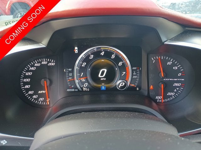 2016 Chevrolet Corvette Stingray Z51 3LT