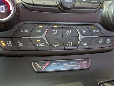 2016 Chevrolet Corvette Stingray Z51