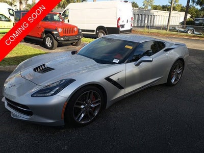 2016 Chevrolet Corvette Stingray Z51 3LT
