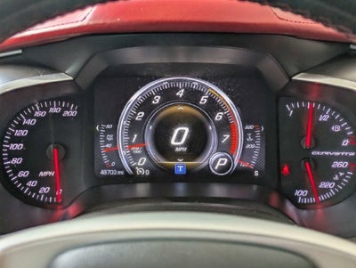 2016 Chevrolet Corvette Stingray Z51