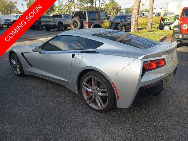 2016 Chevrolet Corvette Stingray Z51 3LT