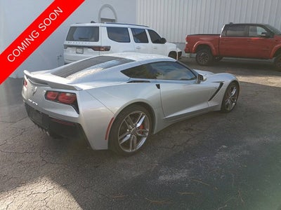 2016 Chevrolet Corvette Stingray Z51 3LT
