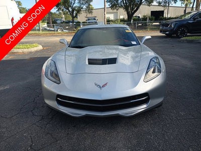 2016 Chevrolet Corvette Stingray Z51 3LT