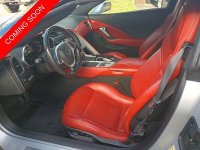 2016 Chevrolet Corvette Stingray Z51 3LT