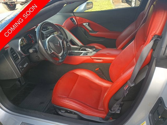 2016 Chevrolet Corvette Stingray Z51 3LT