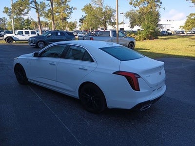 2021 Cadillac CT4 Luxury
