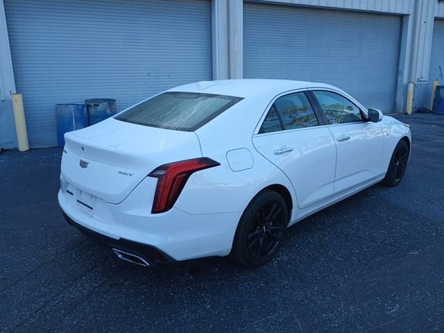 2021 Cadillac CT4 Luxury