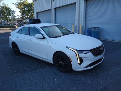 2021 Cadillac CT4 Luxury