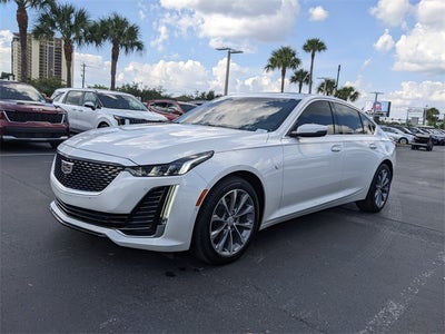 2022 Cadillac CT5 Premium Luxury