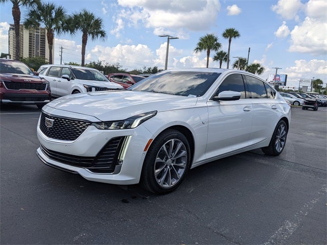 2022 Cadillac CT5 Premium Luxury