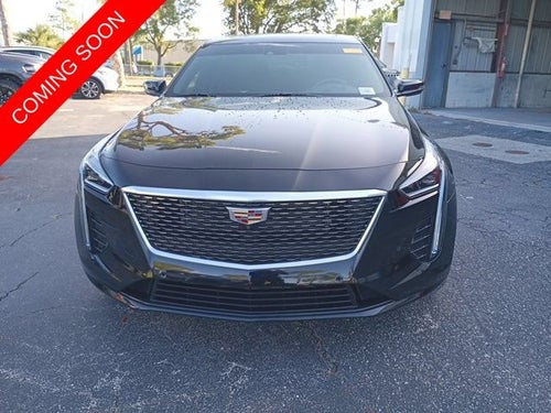 2019 Cadillac CT6 3.6L Premium Luxury