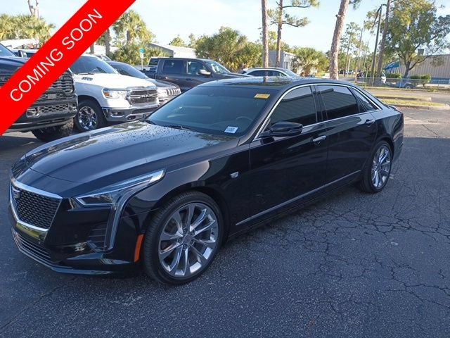 2019 Cadillac CT6 3.6L Premium Luxury