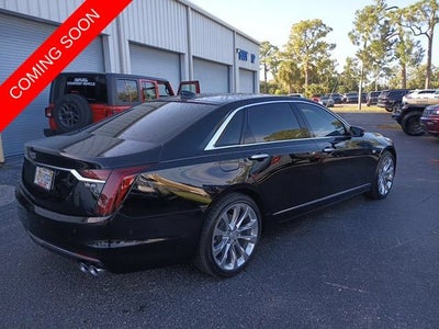 2019 Cadillac CT6 3.6L Premium Luxury