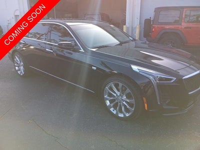 2019 Cadillac CT6 3.6L Premium Luxury