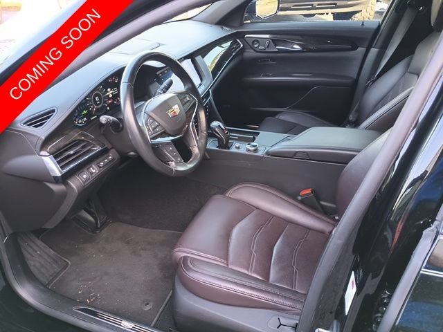 2019 Cadillac CT6 3.6L Premium Luxury