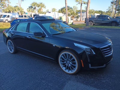 2018 Cadillac CT6 Luxury