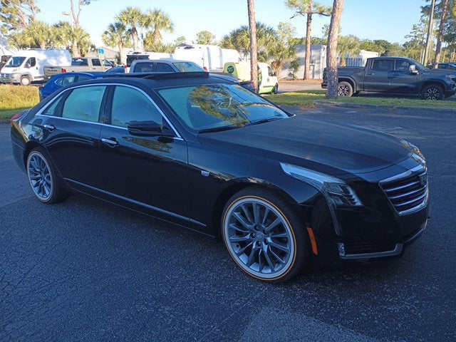 2018 Cadillac CT6 Luxury