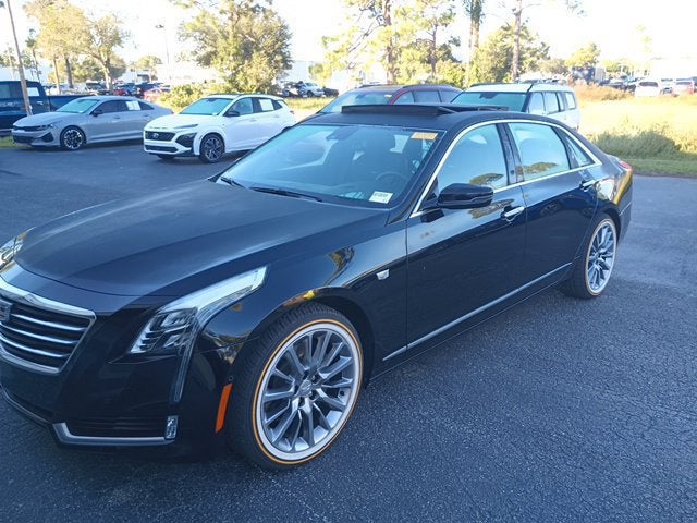 2018 Cadillac CT6 Luxury
