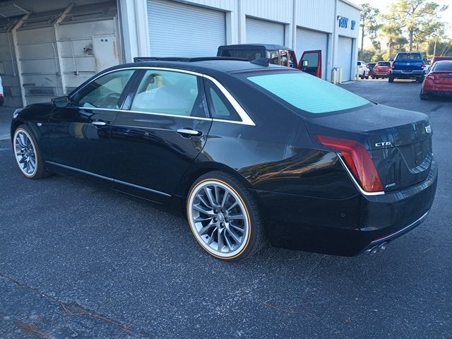 2018 Cadillac CT6 Luxury