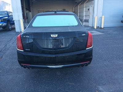 2018 Cadillac CT6 Luxury