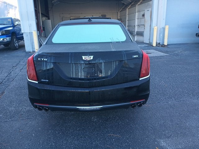 2018 Cadillac CT6 Luxury