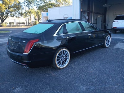 2018 Cadillac CT6 Luxury