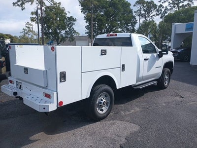2022 Chevrolet Silverado 2500Hd Work Truck