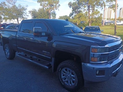 2016 Chevrolet Silverado 2500Hd LTZ