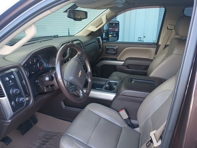 2016 Chevrolet Silverado 2500Hd LTZ