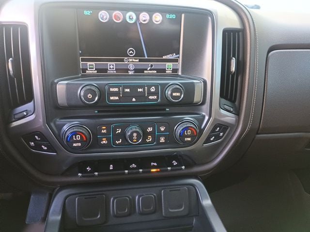 2016 Chevrolet Silverado 2500Hd LTZ