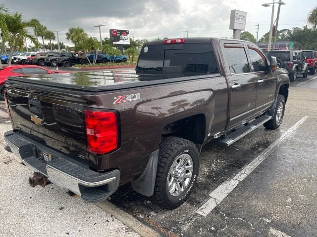 2016 Chevrolet Silverado 2500Hd LTZ