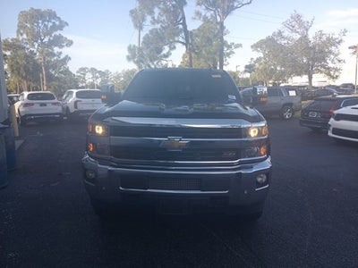 2016 Chevrolet Silverado 2500Hd LTZ