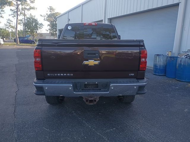 2016 Chevrolet Silverado 2500Hd LTZ