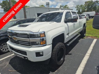 2017 Chevrolet Silverado 2500HD High Country