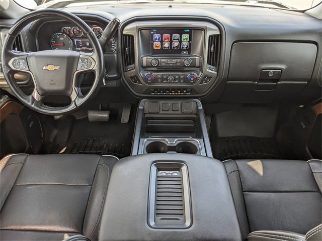 2017 Chevrolet Silverado 3500HD High Country