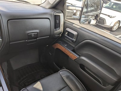 2017 Chevrolet Silverado 3500HD High Country