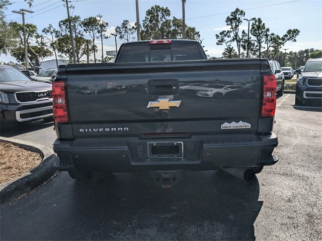 2017 Chevrolet Silverado 3500HD High Country
