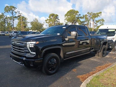 2025 Chevrolet Silverado 3500HD 4WD Crew Cab Long Bed High Country